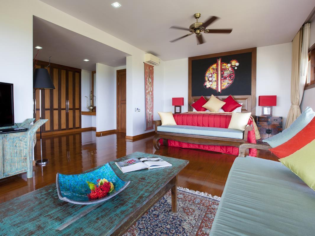 Baan Phuttarak - Seaview Private Villa Choeng Mon Eksteriør bilde
